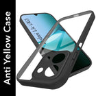 For Redmi 15C Back Cover Case Ultra-Hybrid (Lifetime Anti Yellow | Anti Scratch | Crystal Clear Shockproof)