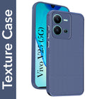 For Vivo V25 5G Back Cover Case (Liquid Silicone | Side Grip | Camera Protection)