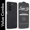 Fore OnePlus Nord CE 6 Lite Combo (Textured Grip Design | Micro-Fiber Cloth Inside | Oleophobic Coating Screen Glass)