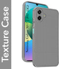 For Samsung Galaxy M07 | Samsung Galaxy F07 Back Cover Case Liquid Silicone (Camera Protection | Side Grip Texture | Soft and Flexible)