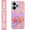 For Realme 15 Pro Back Cover Case (3D Cute Cartoons | Hard Back Side Soft | Matte Premium Finish | HD Printing)