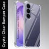 For Samsung Galaxy S26 Plus Back Cover Shockproof Crystal-Clear (Drop & Camera Protection | Hard Polycarbonate)