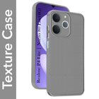 For Realme P4 Lite | Realme Narzo 80 Lite 4G Back Cover Case Liquid Silicone (Camera Protection | Side Grip Texture | Soft and Flexible)