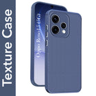 For Oppo Reno15 5G | Oppo Reno 15 5G Back Cover Case Liquid Silicone (Camera Protection | Side Grip Texture | Soft and Flexible)