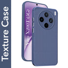 For Vivo X200T Back Cover Case Liquid Silicone (Camera Protection | Side Grip Texture | Soft and Flexible)