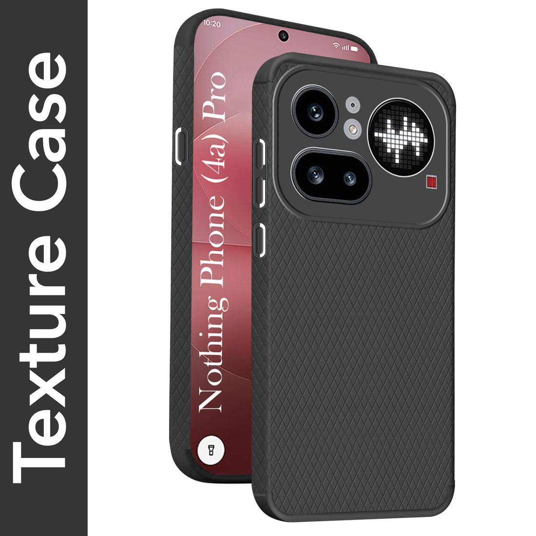 For Nothing Phone 4A Pro 5G Back Cover Case Liquid Silicone (Camera Protection | Side Grip Texture | Soft and Flexible)