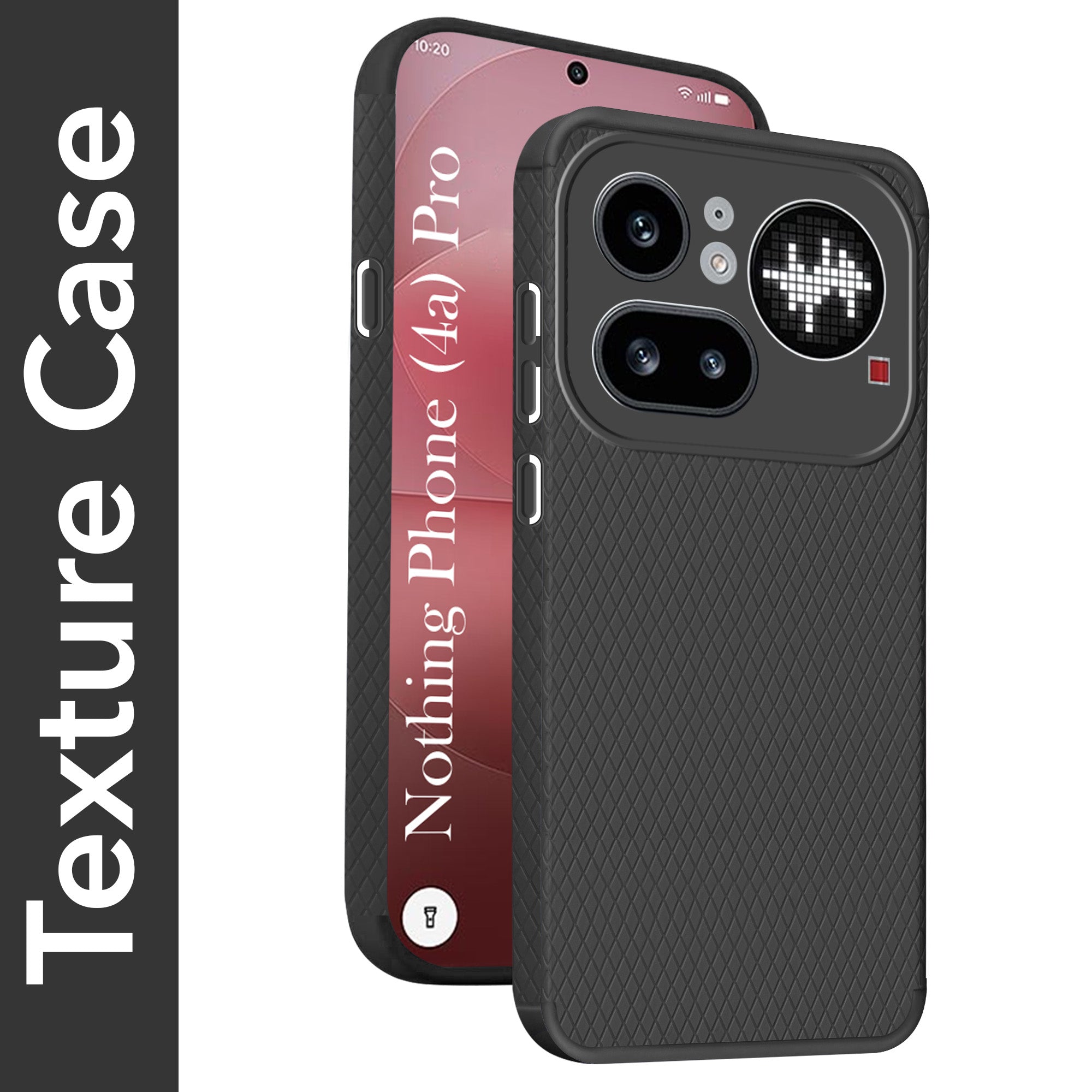 For Nothing Phone 4A Pro 5G Back Cover Case Liquid Silicone (Camera Protection | Side Grip Texture | Soft and Flexible)