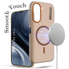 For Poco C81 5G Back Cover Case (Soft Touch | Camera Bump Protection | MagSafe Compatible | Matte Finish)