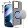 For Poco C85 5G Back Cover Case (Soft Touch | Camera Bump Protection | MagSafe Compatible | Matte Finish)