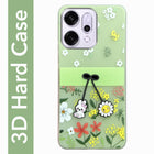 For Oppo Reno14 5G | Oppo Reno 14 5G Back Cover Case (3D Cute Cartoons | Hard Back Side Soft | Matte Premium Finish | HD Printing)