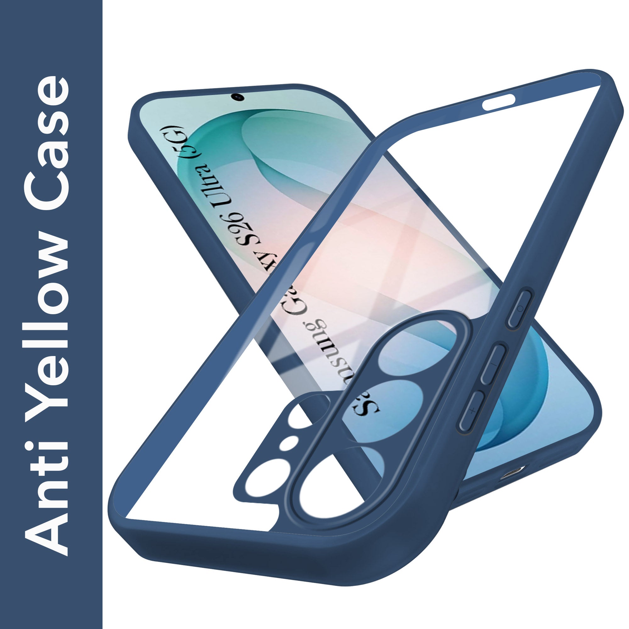For Samsung Galaxy S26 Ultra Back Cover Case Ultra-Hybrid (Lifetime Anti Yellow | Anti Scratch | Crystal Clear Shockproof)