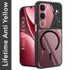 For Vivo Y31 5G Back Cover Case Lifetime Anti-Yellow Clear (Camera Protection | Side Grip | Wireless MagSafe Compatible)