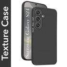 For Samsung Galaxy S24 Back Cover Case (Liquid Silicone | Side Grip | Camera Protection)