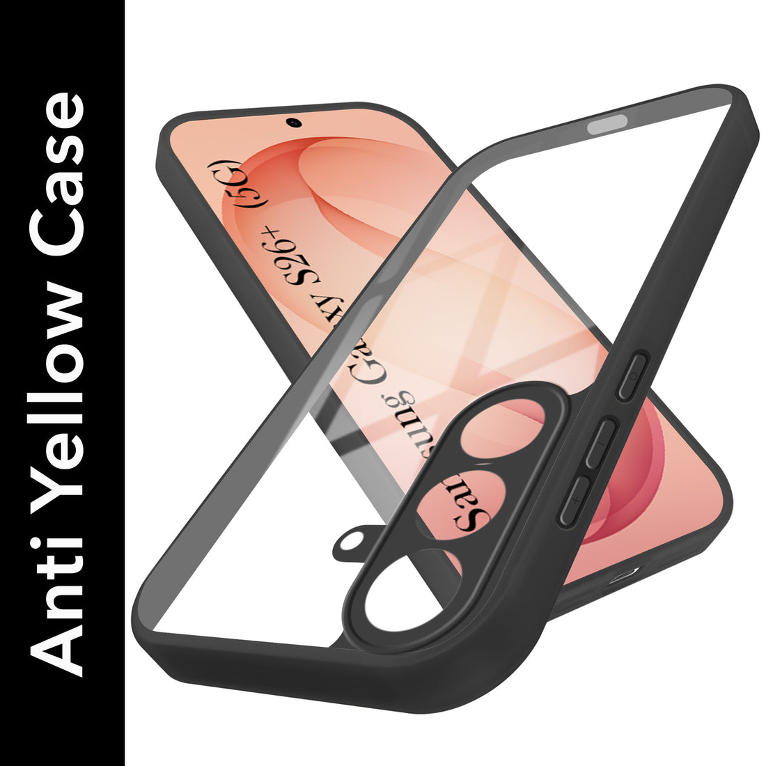 For Samsung Galaxy S26 Plus Back Cover Case Ultra-Hybrid (Lifetime Anti Yellow | Anti Scratch | Crystal Clear Shockproof)