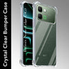 For Infinix Note Edge Back Cover Shockproof Crystal-Clear (Drop & Camera Protection | Hard Polycarbonate)