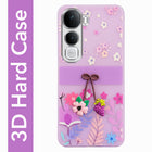For Vivo Y400 Pro Back Cover Case (3D Cute Cartoons | Hard Back Side Soft | Matte Premium Finish | HD Printing)