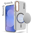 For Samsung Galaxy S25 FE Back Cover Case (Soft Touch | Camera Bump Protection | MagSafe Compatible | Matte Finish)
