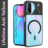 For Vivo Y12s | Y11s | Y12G Back Cover Case Lifetime Anti-Yellow Clear (Camera Protection | Side Grip | Wireless MagSafe Compatible)