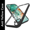 For Samsung Galaxy F05 | Samsung Galaxy M05 Back Cover Case Ultra-Hybrid (Lifetime Anti Yellow | Anti Scratch | Crystal Clear Shockproof)