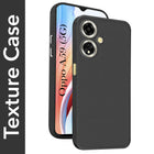 For Oppo A59 5G Back Cover Case Liquid Silicone (Camera Protection | Side Grip Texture | Soft and Flexible)