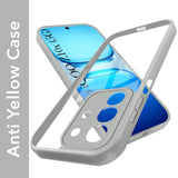 For Vivo iQOO Z10x Back Cover Case (Lifetime Anti Yellow | Anti Scratch | Crystal Clear Shockproof)