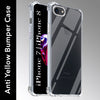 For Apple iphone 7 Back Cover Shockproof Crystal-Clear (Drop & Camera Protection | Hard Polycarbonate)