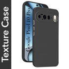 For Google Pixel 10 Pro Back Cover Case (Liquid Silicone | Side Grip | Camera Protection)
