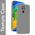 For Xiaomi Mi Redmi Note 9 Back Cover Case Liquid Silicone (Camera Protection | Side Grip Texture | Soft and Flexible)