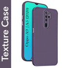 For Oppo A5 (2020) | A9 (2020) Back Cover Case Liquid Silicone (Camera Protection | Side Grip Texture | Soft and Flexible)
