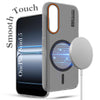 For Oneplus Nord 5 Back Cover Case (Soft Touch | Camera Bump Protection | MagSafe Compatible | Matte Finish)