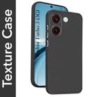 For Redmi Turbo 5 Back Cover Case Liquid Silicone (Camera Protection | Side Grip Texture | Soft and Flexible)