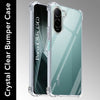 For Poco C85x 5G Back Cover Shockproof Crystal-Clear (Drop & Camera Protection | Hard Polycarbonate)