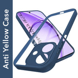 For Oppo A3X (4G/5G) | Oppo A3 5G Ultra-Hybrid Back Cover Case (Lifetime Anti Yellow | Anti Scratch | Crystal Clear Shockproof)