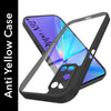 For Oppo A92 Back Cover Case Ultra-Hybrid (Lifetime Anti Yellow | Anti Scratch | Crystal Clear Shockproof)