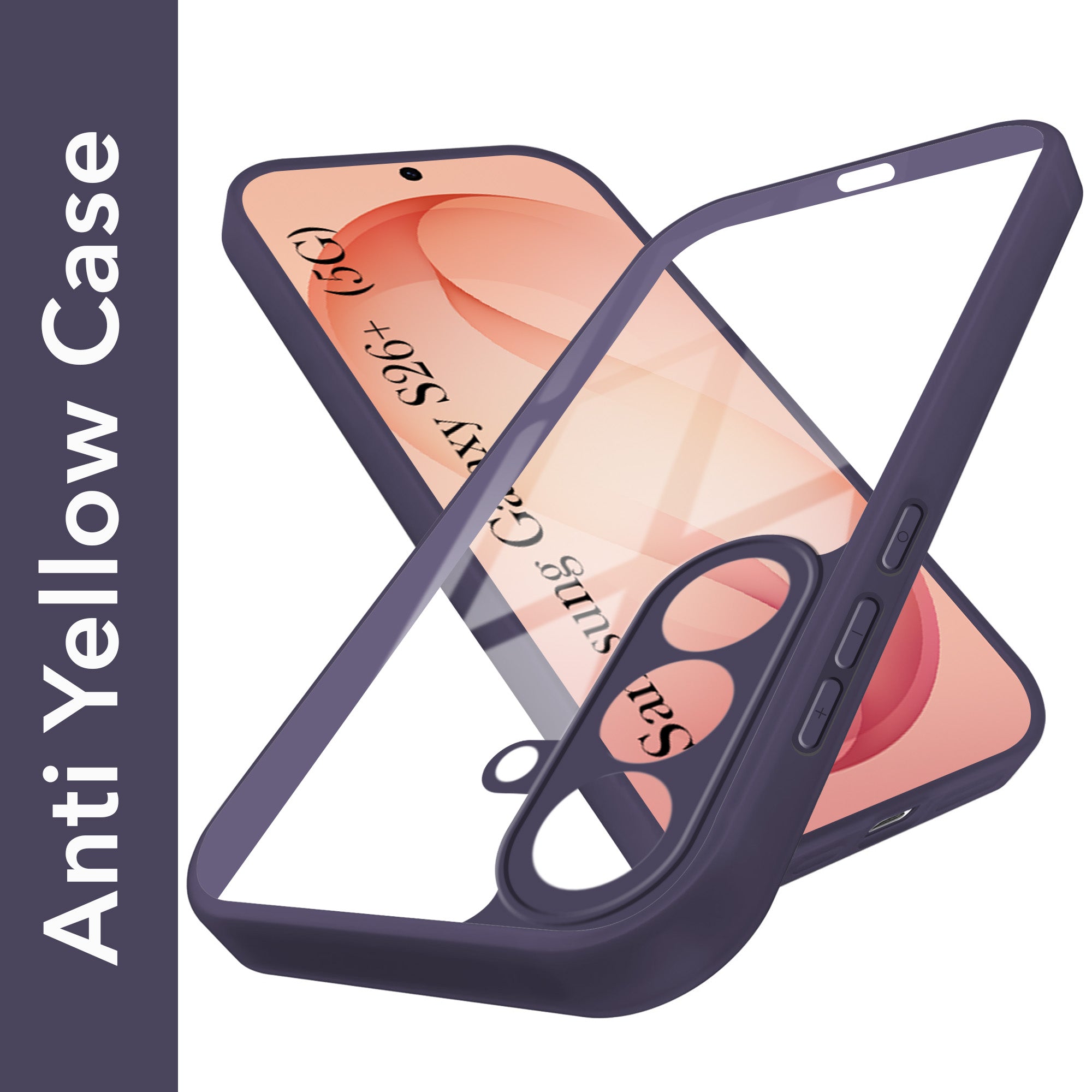 For Samsung Galaxy S26 Plus Back Cover Case Ultra-Hybrid (Lifetime Anti Yellow | Anti Scratch | Crystal Clear Shockproof)