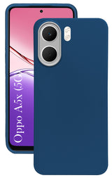 For Oppo A5X Back Cover Case ( Dual Color Matte Finish | Full Camera Protection | Sleek and Professional)