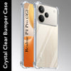 For Realme P4 Pro Shockproof Crystal-Clear Back Cover ( Drop & Camera Protection | Hard Polycarbonate)