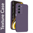 For Realme Narzo 80x Back Cover Case (Liquid Silicone | Side Grip | Camera Protection)