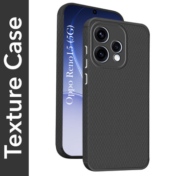 For Oppo Reno15 5G | Oppo Reno 15 5G Back Cover Case Liquid Silicone (Camera Protection | Side Grip Texture | Soft and Flexible)