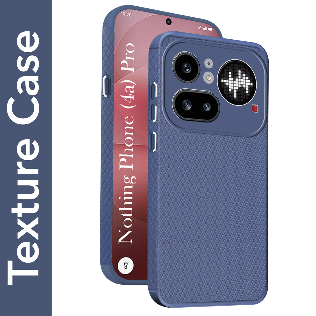 For Nothing Phone 4A Pro 5G Back Cover Case Liquid Silicone (Camera Protection | Side Grip Texture | Soft and Flexible)