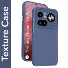 For Nothing Phone 4A Pro 5G Back Cover Case Liquid Silicone (Camera Protection | Side Grip Texture | Soft and Flexible)