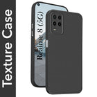 For Realme 8 5G Back Cover Case (Liquid Silicone | Side Grip | Camera Protection)
