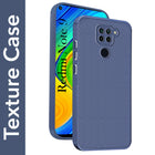 For Xiaomi Mi Redmi Note 9 Back Cover Case Liquid Silicone (Camera Protection | Side Grip Texture | Soft and Flexible)
