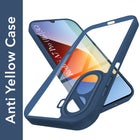 For Redmi A7 Pro (4G | 5G) Back Cover Case Ultra-Hybrid (Lifetime Anti Yellow | Anti Scratch | Crystal Clear Shockproof)