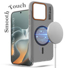 For Motorola Moto Edge 70 Fusion Back Cover Case (Soft Touch | Camera Bump Protection | MagSafe Compatible | Matte Finish)