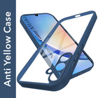 For Samsung Galaxy A34 5G Back Cover Case Ultra-Hybrid  (Lifetime Anti Yellow | Anti Scratch | Crystal Clear Shockproof)