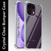 For Oppo Reno 16C 5G Back Cover Shockproof Crystal-Clear (Drop & Camera Protection | Hard Polycarbonate)