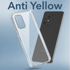 For Samsung Galaxy A52 | A52 5G | A52s 5G Back Cover Case Lifetime Anti-Yellow Clear (Sleek Hard Crystal | Shockproof and Camera Protection)