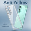 For Tecno Pova Curve Back Cover Case Lifetime Anti-Yellow Clear (Sleek Hard Crystal | Shockproof and Camera Protection)