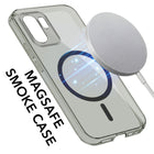 For OnePlus 15R Back Cover Case Lifetime Anti-Yellow MagSafe Compatible Clear (Sleek Hard Crystal | Shockproof and Camera Protection)